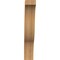 Ekena Millwork 6"W x 28"D x 36"H Funston Rough Sawn Knee Brace, Western Red Cedar BRC06X28X36FST00RWR - alternate 4